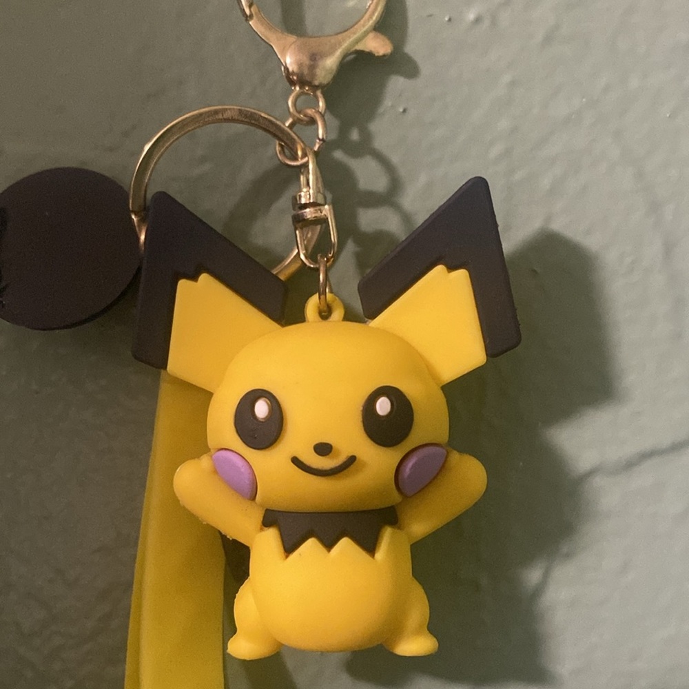 Pocket Monster Keychain - Pichu - Picture 2 of 4